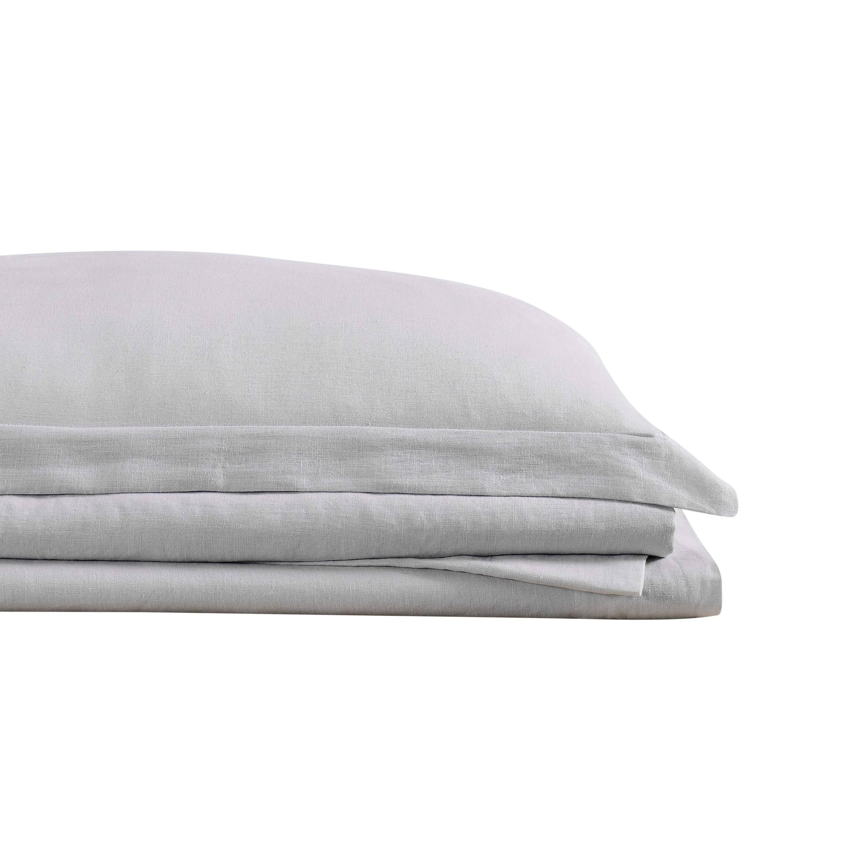 Blush Flax Linen California King Sheet Set Q678318