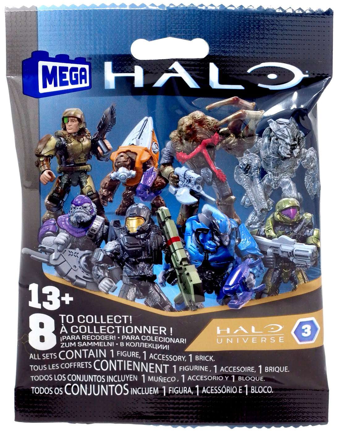 32 Packs Mini Figure Mystery Box C903