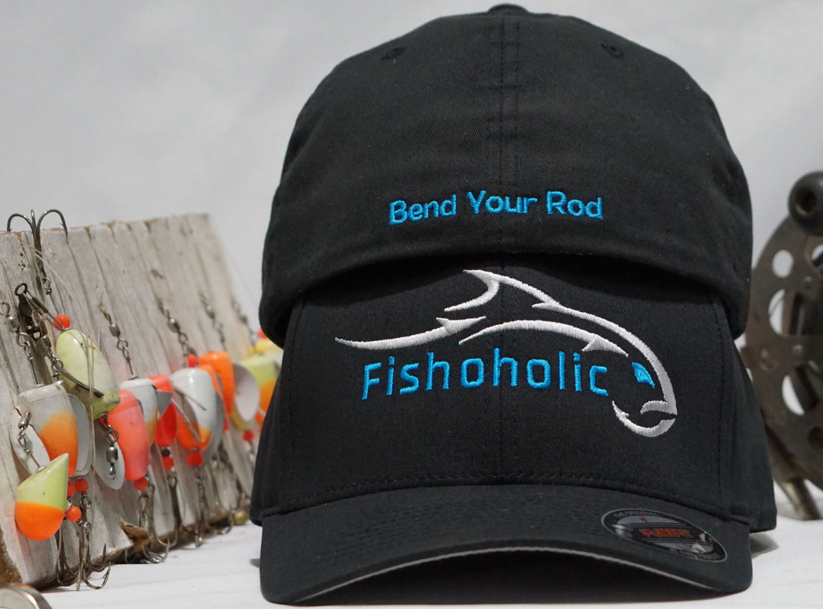 Semi-Fitted Fishing Hat with Embroidered Logo X308