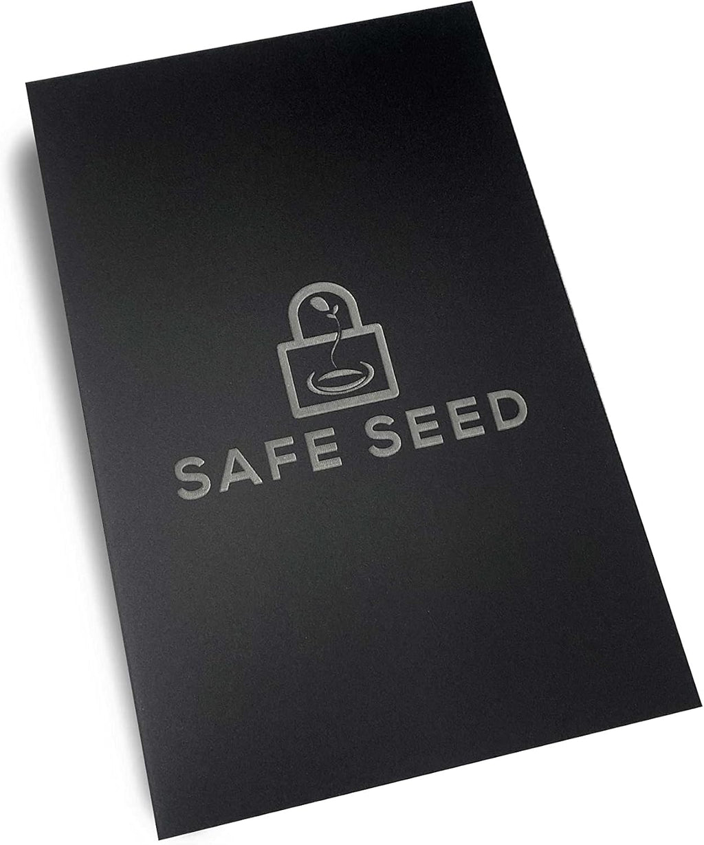 Crypto Recovery Passphrase Metal Book with Stamp Kit & Custom Case G355771