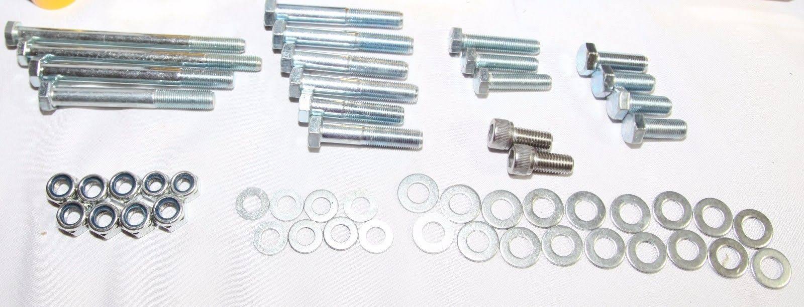 Gold Engine Motor Mount Kit U370692