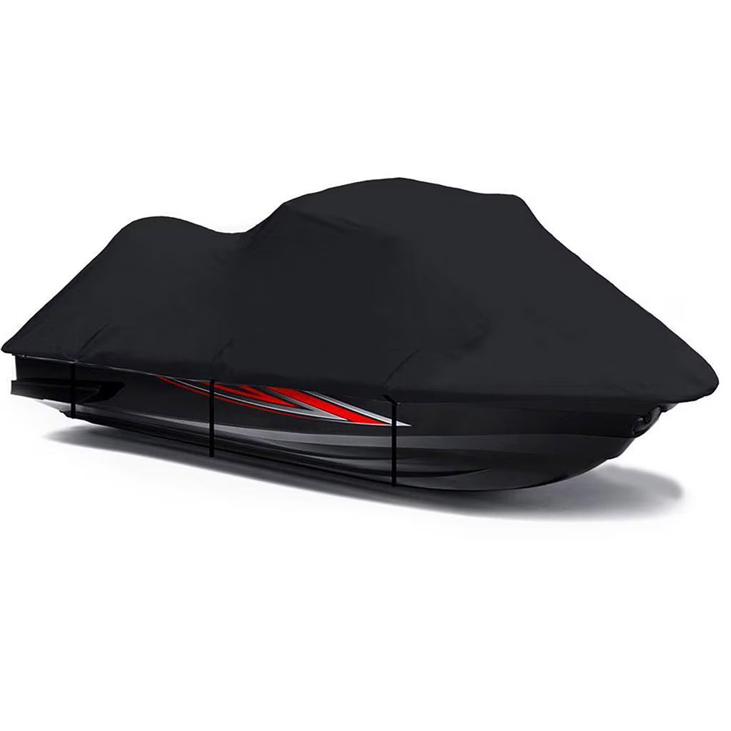Black 600 Denier JetSki PWC Cover F142