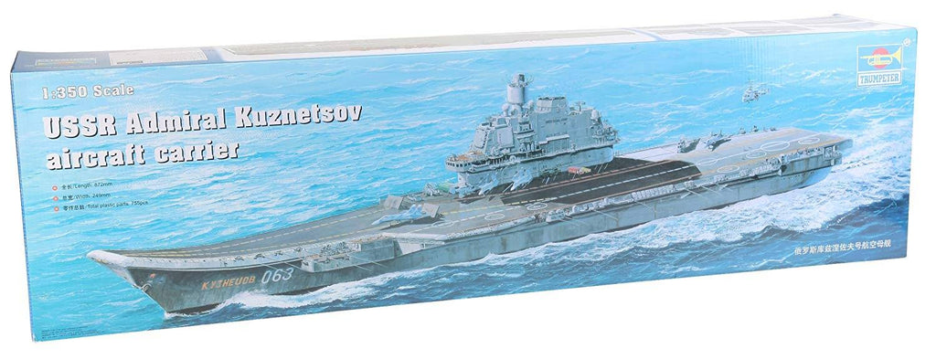 1/350 USSR Admiral Kuznetsov Aircraft Carrier I249