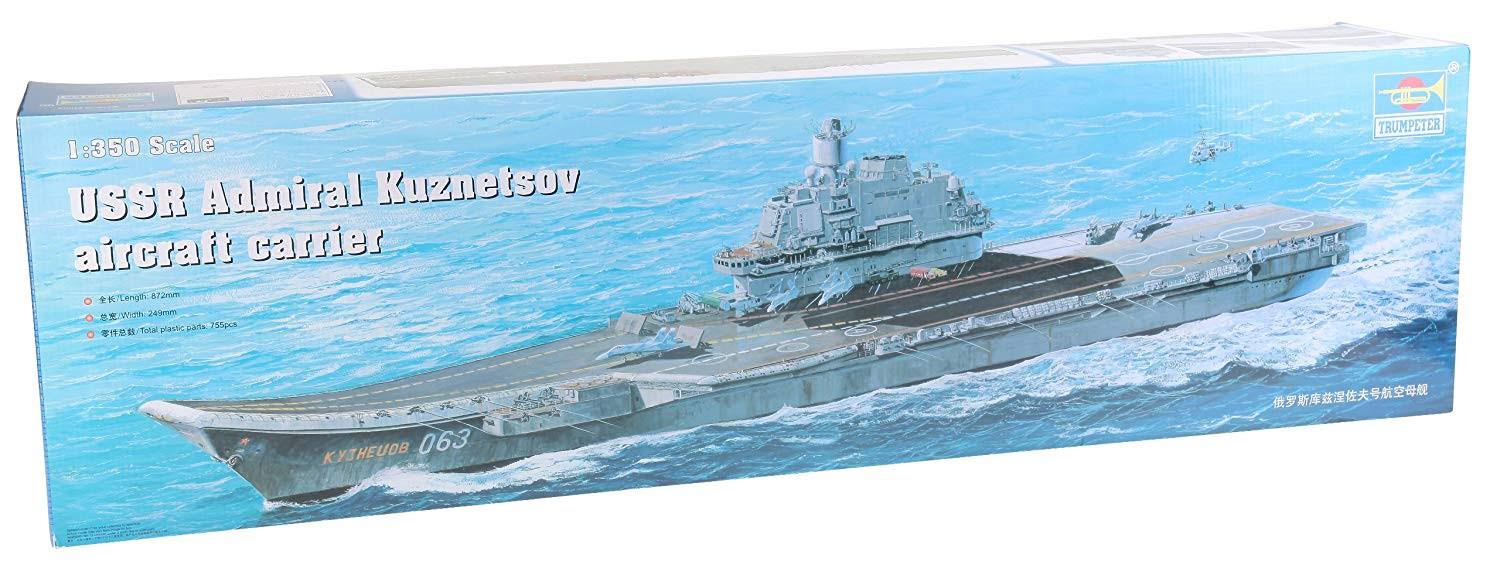 1/350 USSR Admiral Kuznetsov Aircraft Carrier I249
