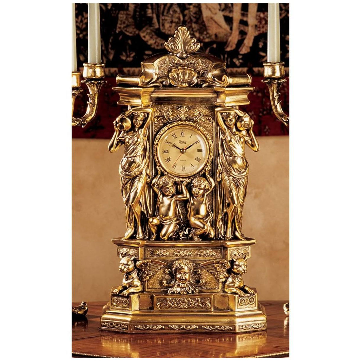 Chateau Chambord Clock D85873