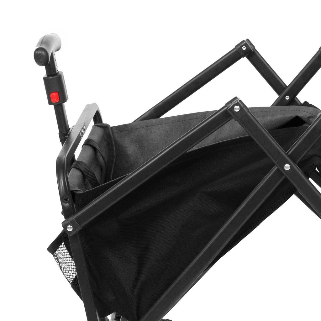 Heavy Duty Folding Utility Cart Black/Gray B519