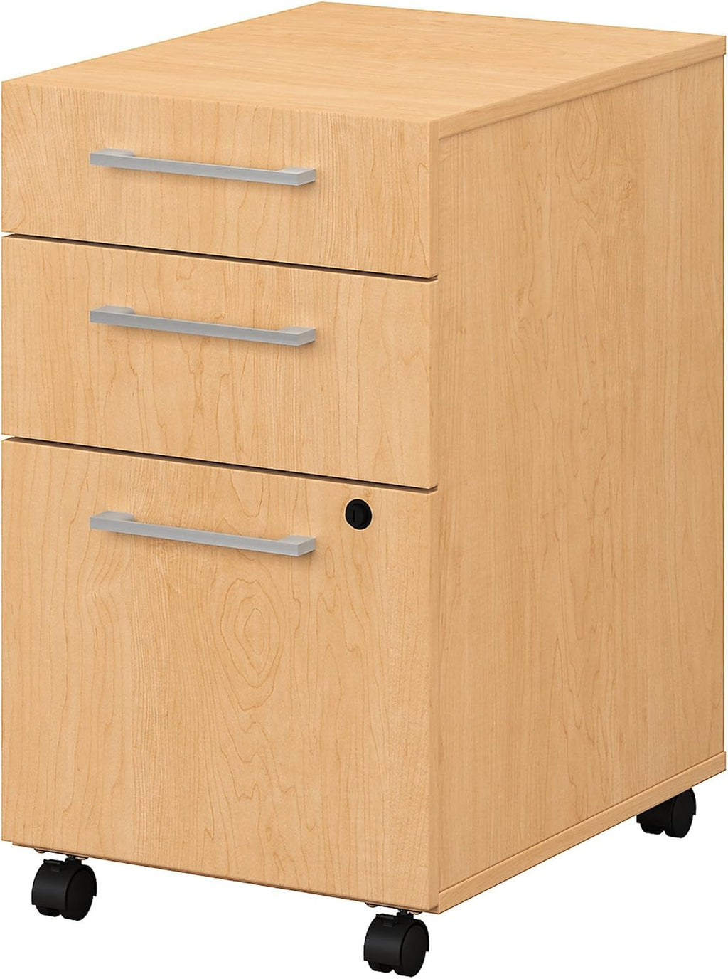 3 Drawer Mobile File Cabinet in Storm Gray X89163