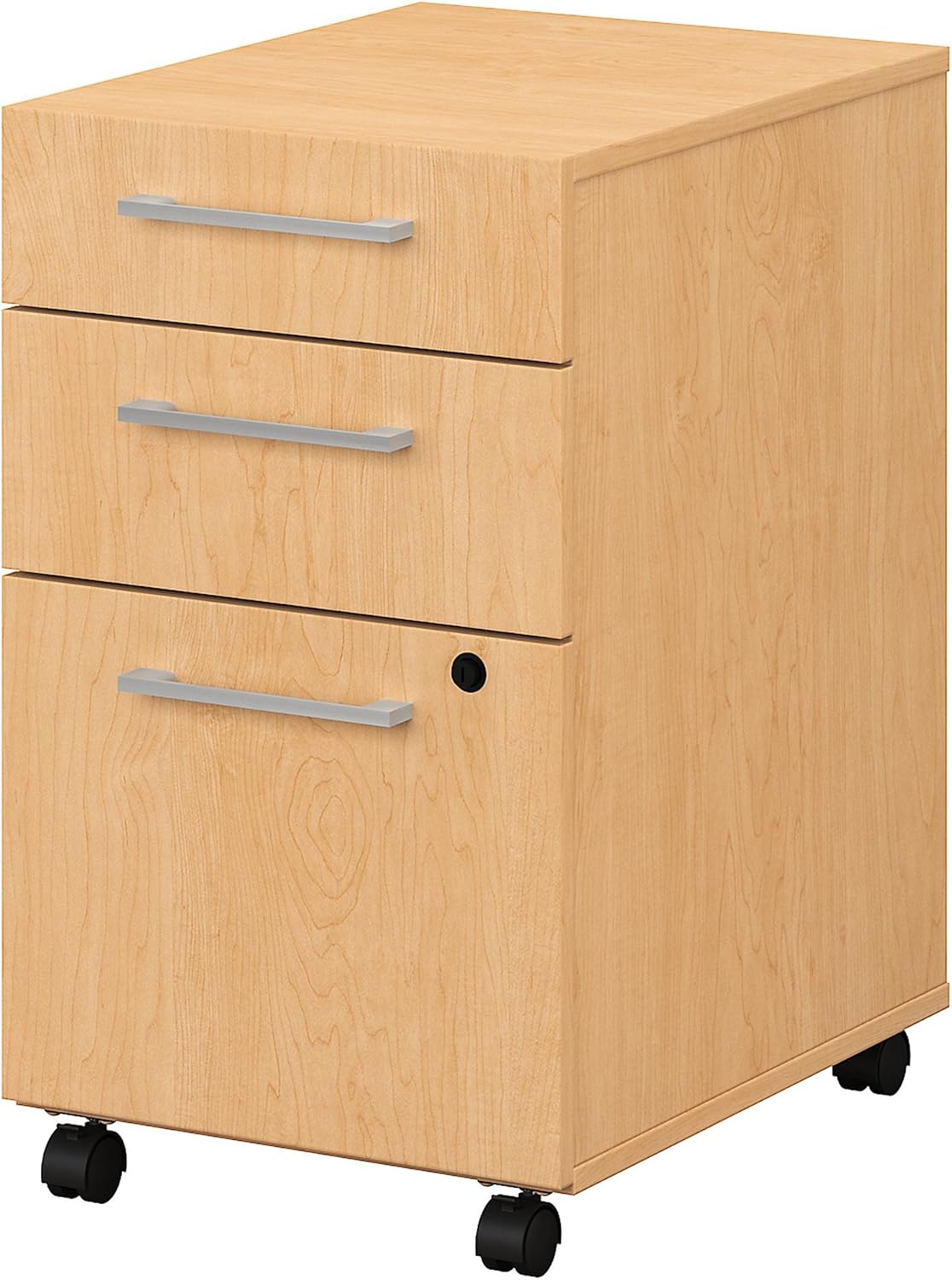 3 Drawer Mobile File Cabinet in Storm Gray X89163