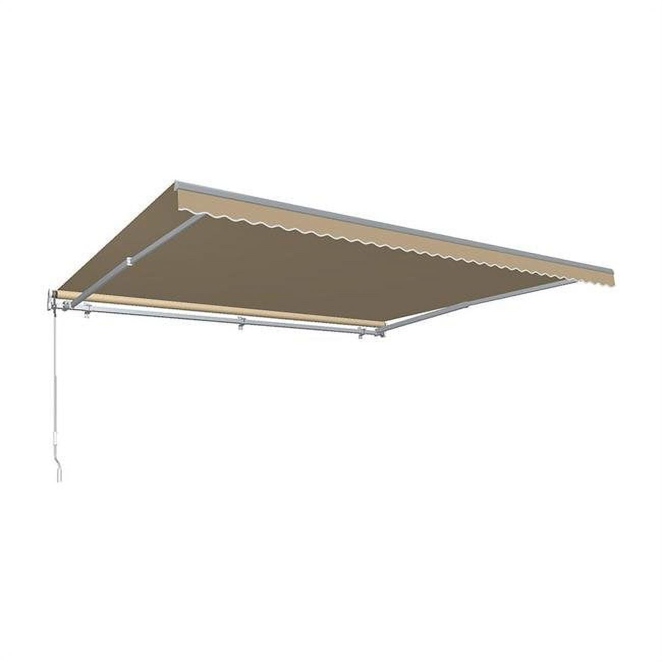 24 ft. Maui Left Motor with Remote Retractable Awning, Tan - 120 in. M798537