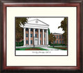 Framed Lithograph B7605