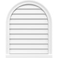 Round Top Surface Mount PVC Gable Vent N2183