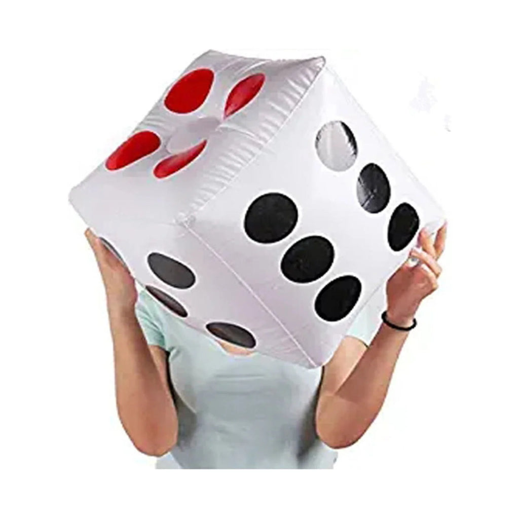 2pc 13 Inch Inflatable Dice Set M8245