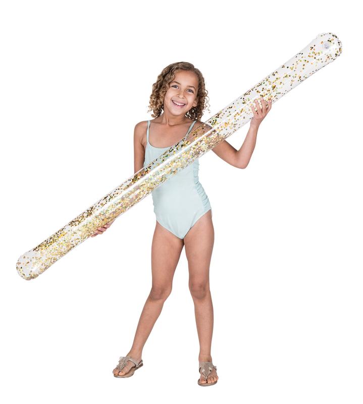 6 Pieces Glitter Pool Noodle I596
