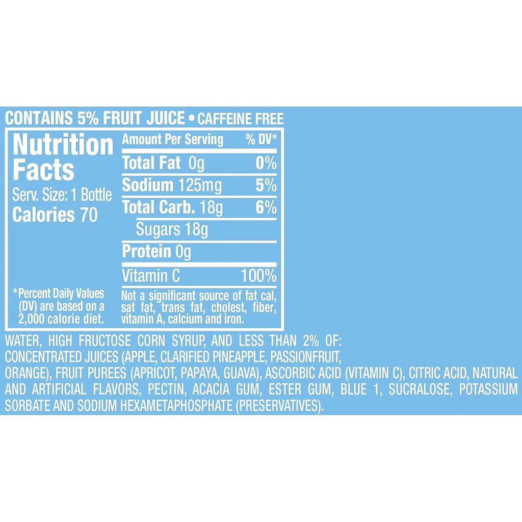 Hawaiian Punch Polar Blast Juice, 10 Fluid Ounce, 6 Count Bottles V7609