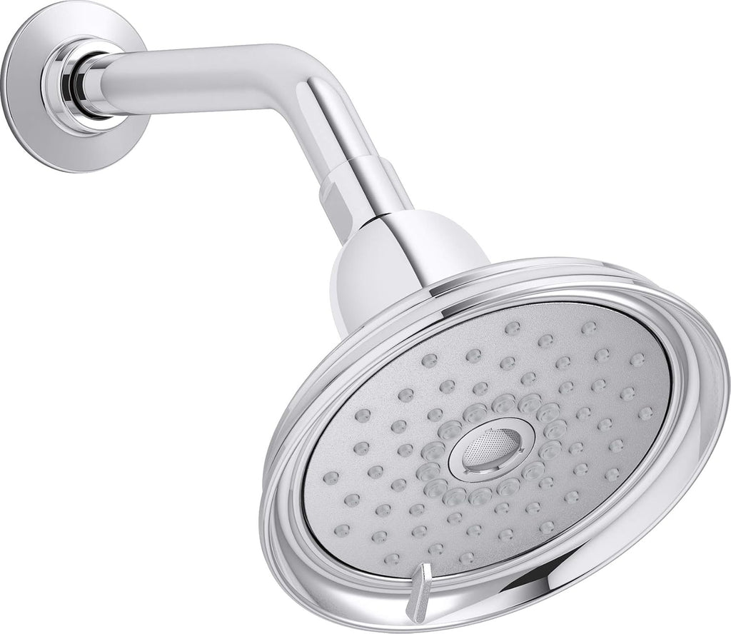 Brushed Nickel Showerhead D63561