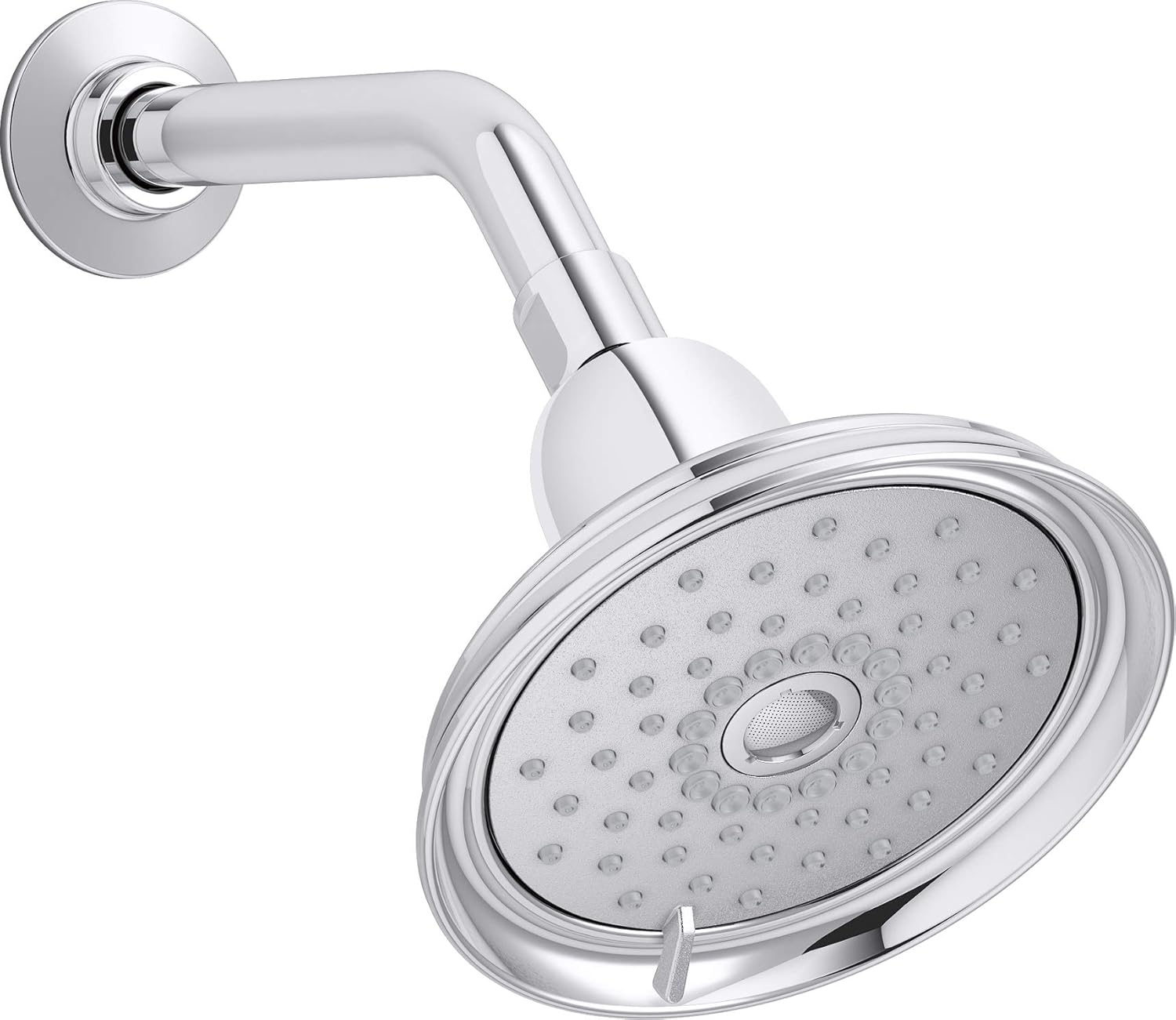 Brushed Nickel Showerhead D63561