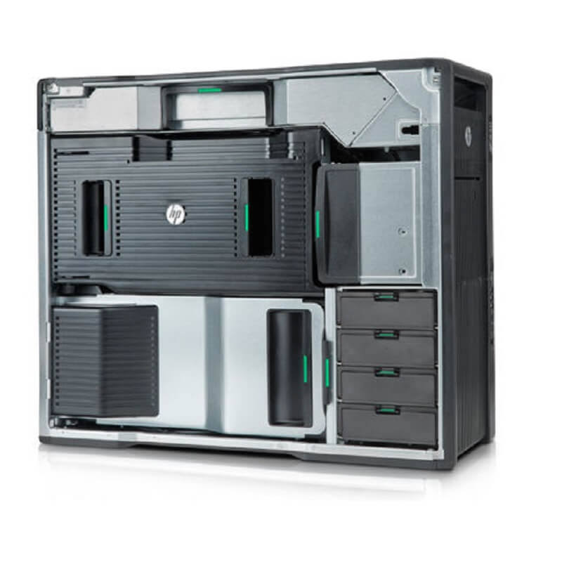 HP Z800 Workstation 2x E5620 Quad Core 2.4GHz 96GB 2TB Dual DVI K9117