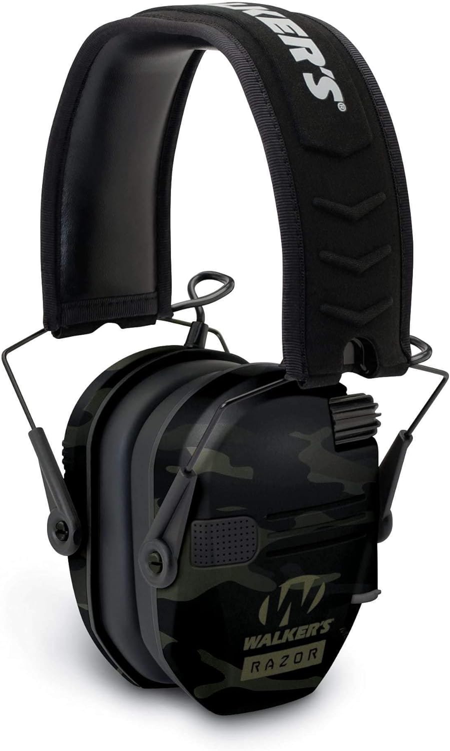 Razor Slim Electronic Shooting Muffs 3-Pack, Camo Black U395