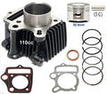 110CC ATV Gasket Piston Clip Cylinder H795
