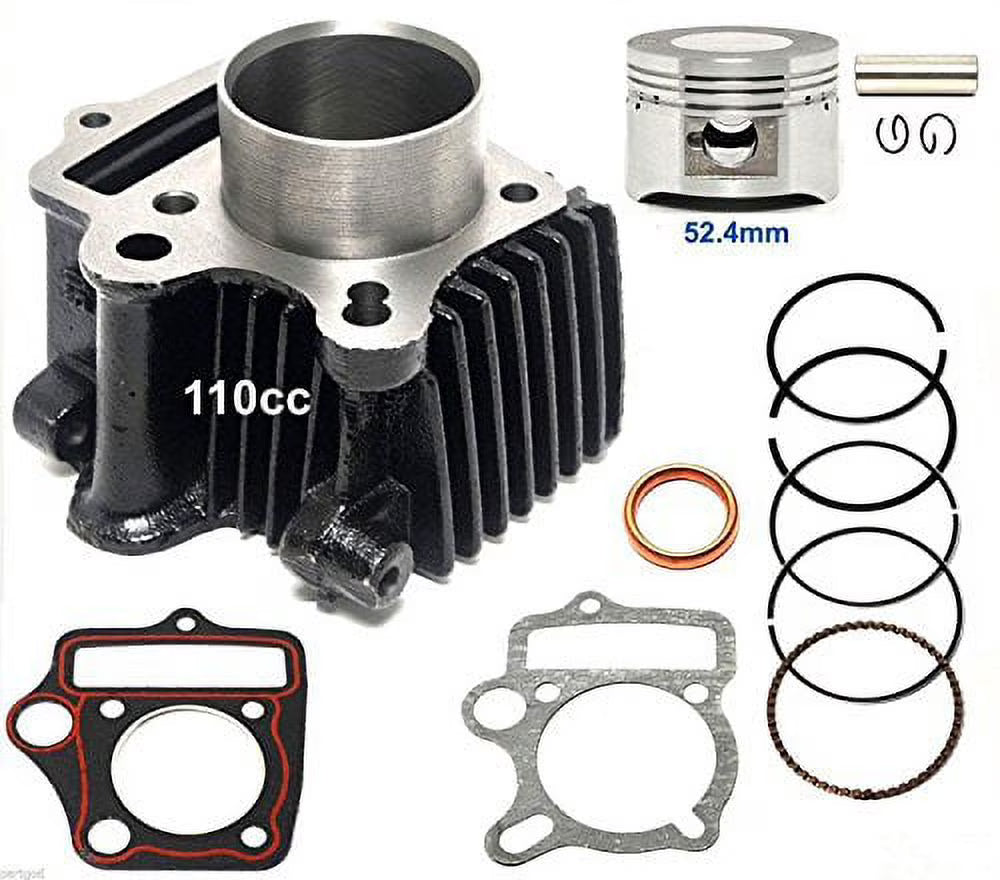 110CC ATV Gasket Piston Clip Cylinder H795