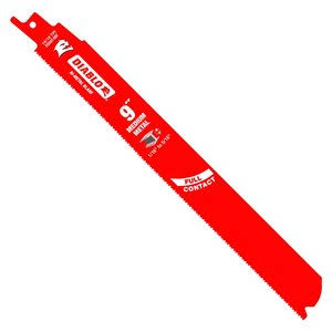9x22 Bi-Metal Reciprocating Saw Blade, 25pk V734