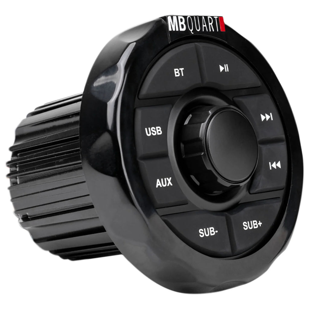 Marine Gauge Receiver with Bluetooth USB Aux and 6.5" Speakers K839993