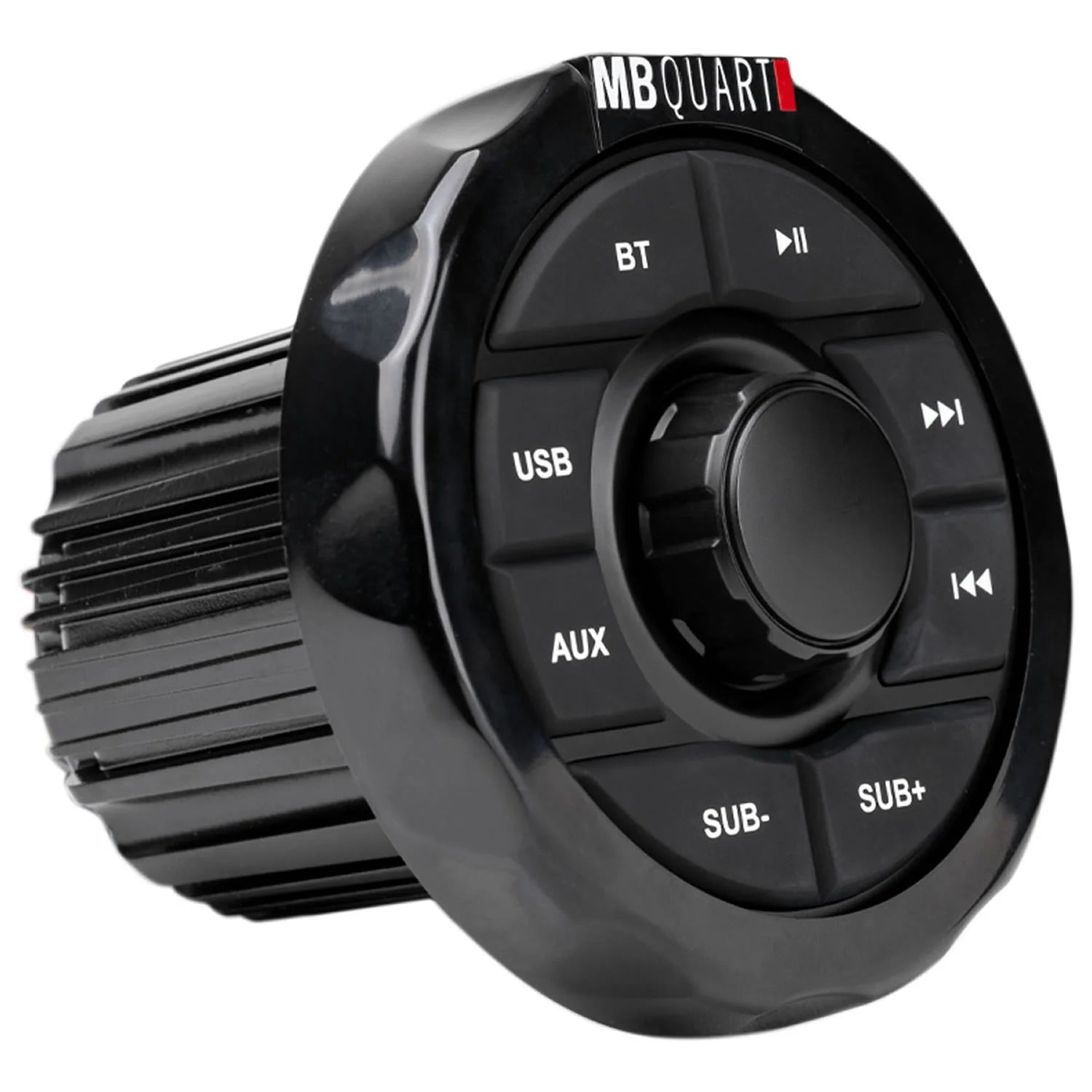 Marine Gauge Receiver with Bluetooth USB Aux and 6.5" Speakers K839993