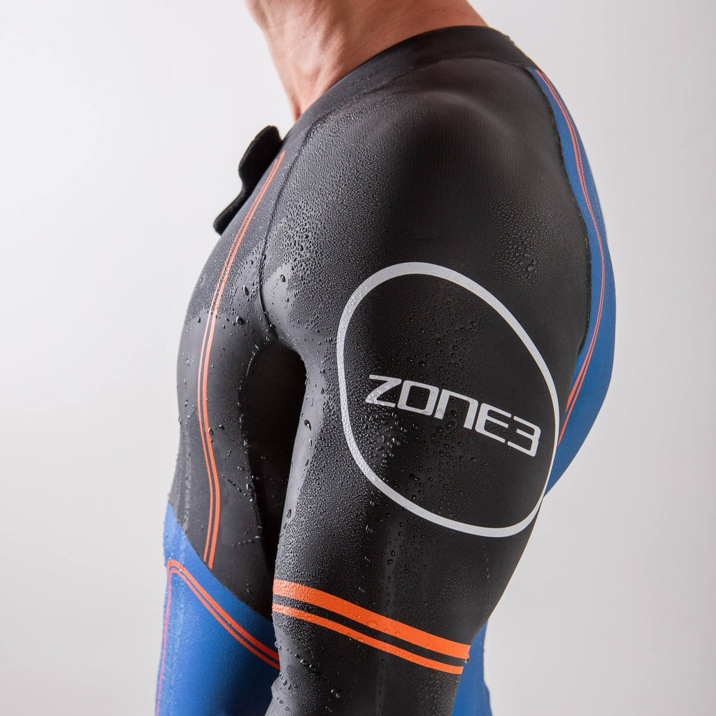 Black Blue Orange 8mm Wetsuit O1822