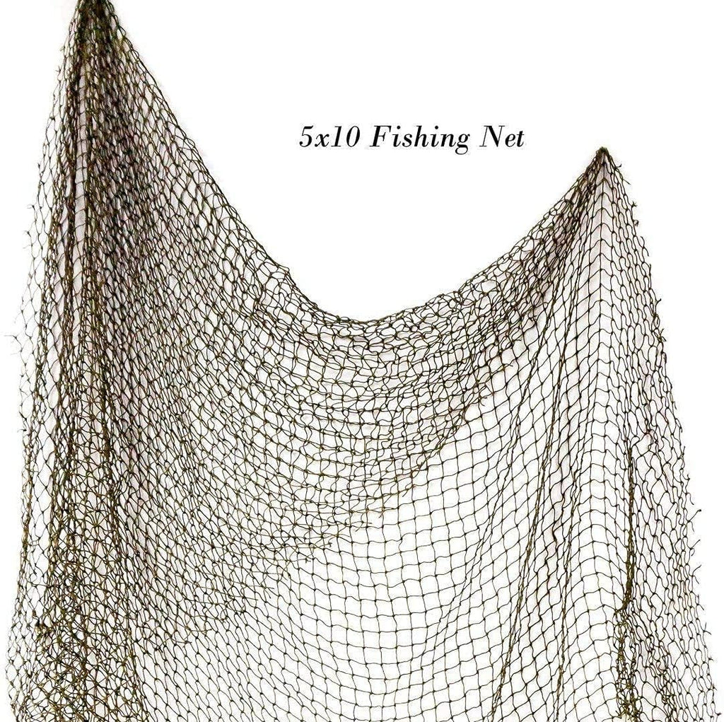 5'x10' (2 Pack) Large Fishing Net Décor D955697