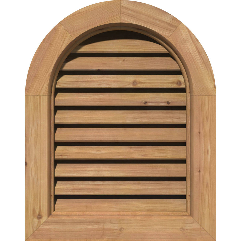 Round Top Gable Vent U915