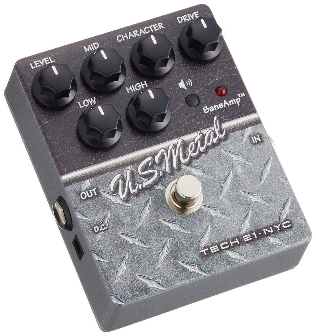 U.S. Steel Distortion Guitar Effects Pedal A197168