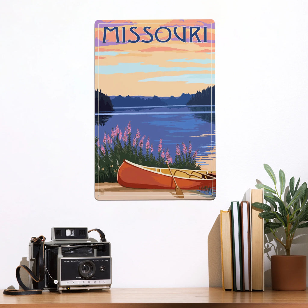 12x18 Aluminum Metal Sign Decor P57737