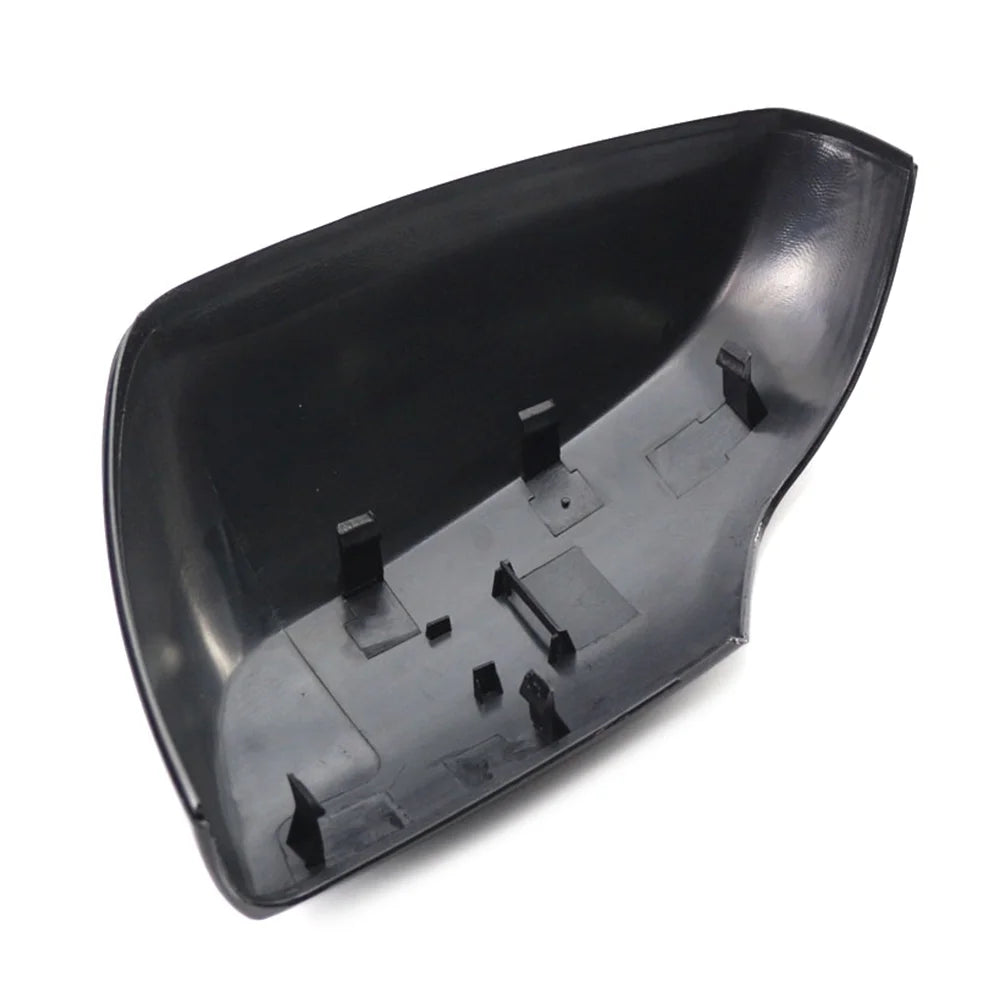 Glossy Black Side Rear View Mirror Cover Cap Trim Y51829
