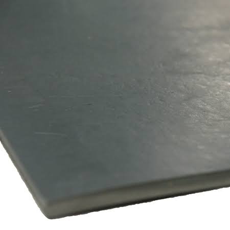 SBR Sheet 65A Gray 3/16 in x 36 in W x 48 in L Y842609