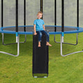 Trampoline Ladder with Slide & Rock Wall Climber Accessories O46643