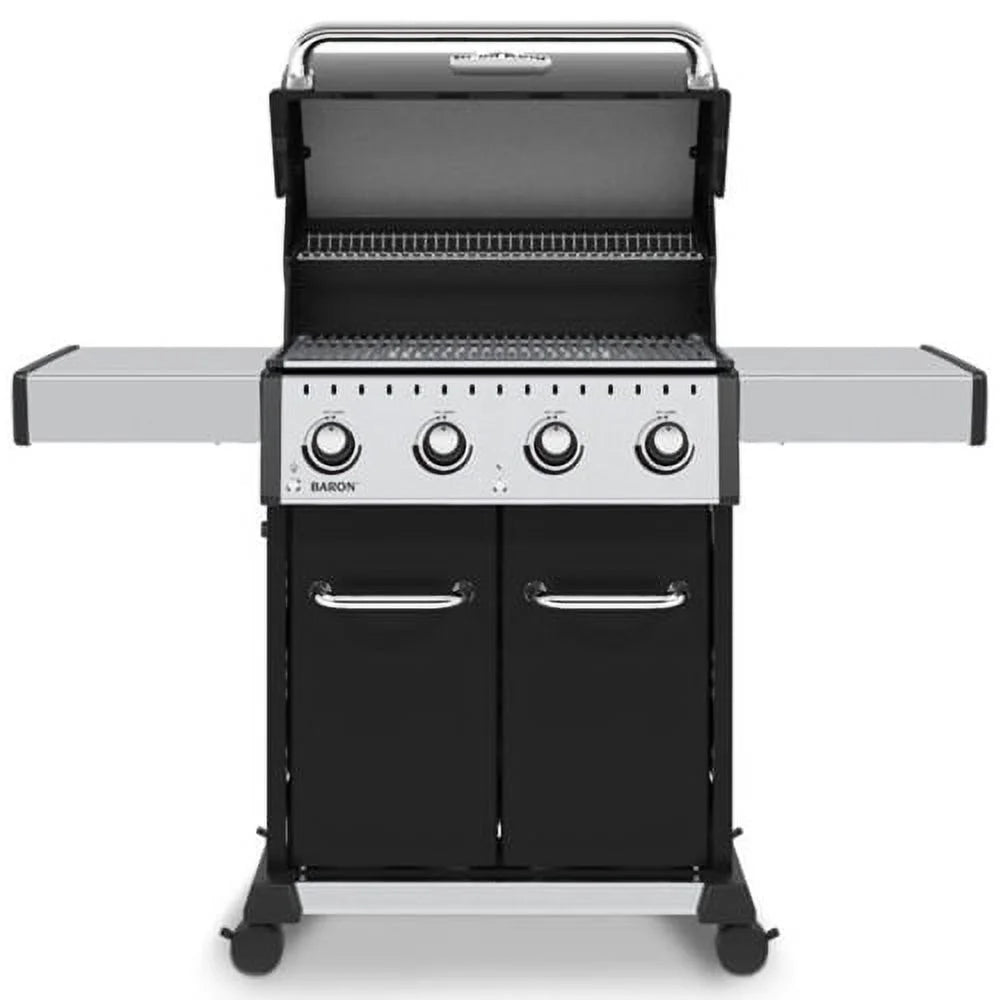 4-Burner Propane Gas Grill F92508