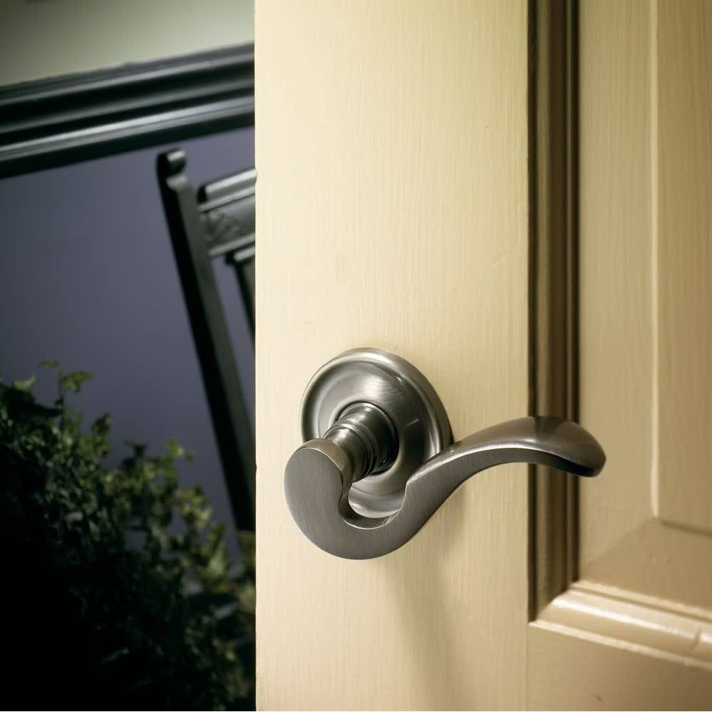 Satin Nickel Lever Pair X413429
