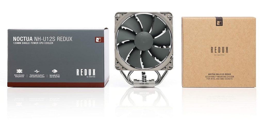 CPU Cooler with 120mm Fan (Grey) Pack of 2 F13501