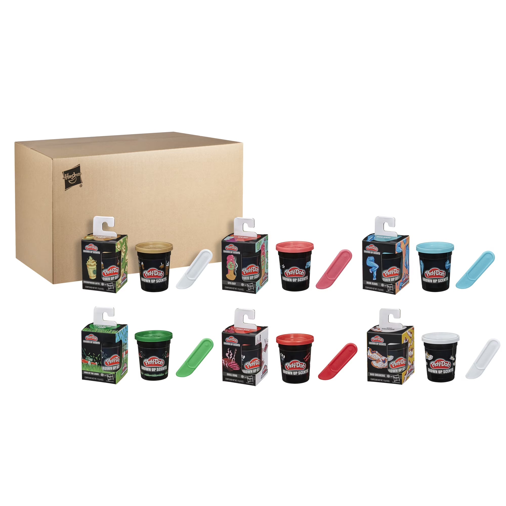 6 Colors Scented Compound Multipack X867937