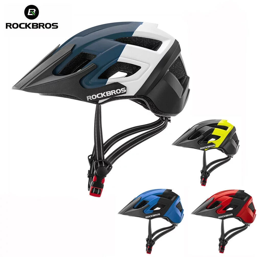 Blue Cycling Helmet 57-62cm 24 Vents C80013