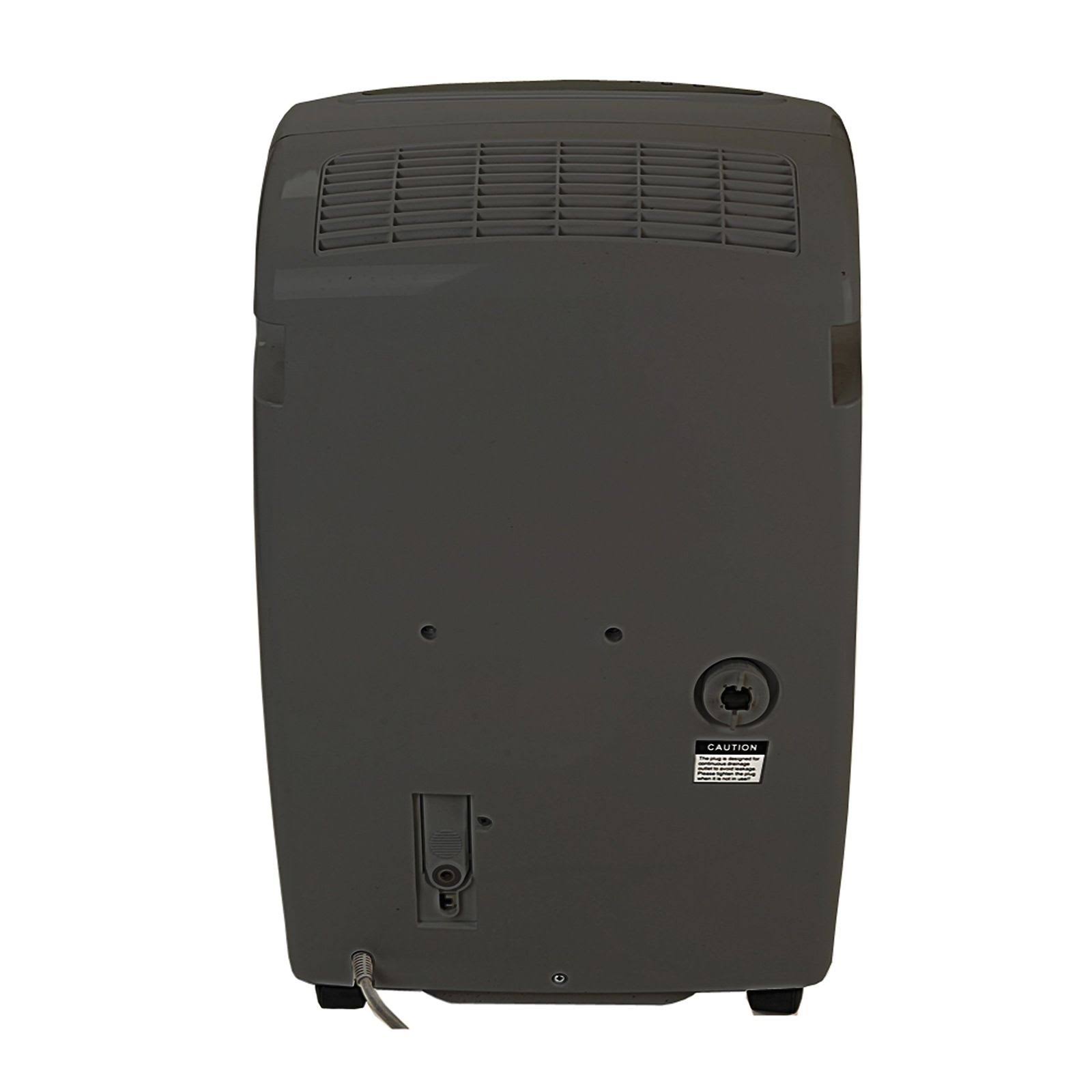 50 Pint Slate Gray Portable Dehumidifier with Pump W662