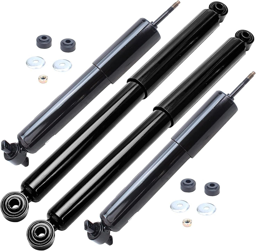 2WD Front and Rear Shock Absorbers 4pc Set I95443