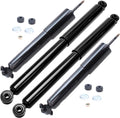 2WD Front and Rear Shock Absorbers 4pc Set I95443