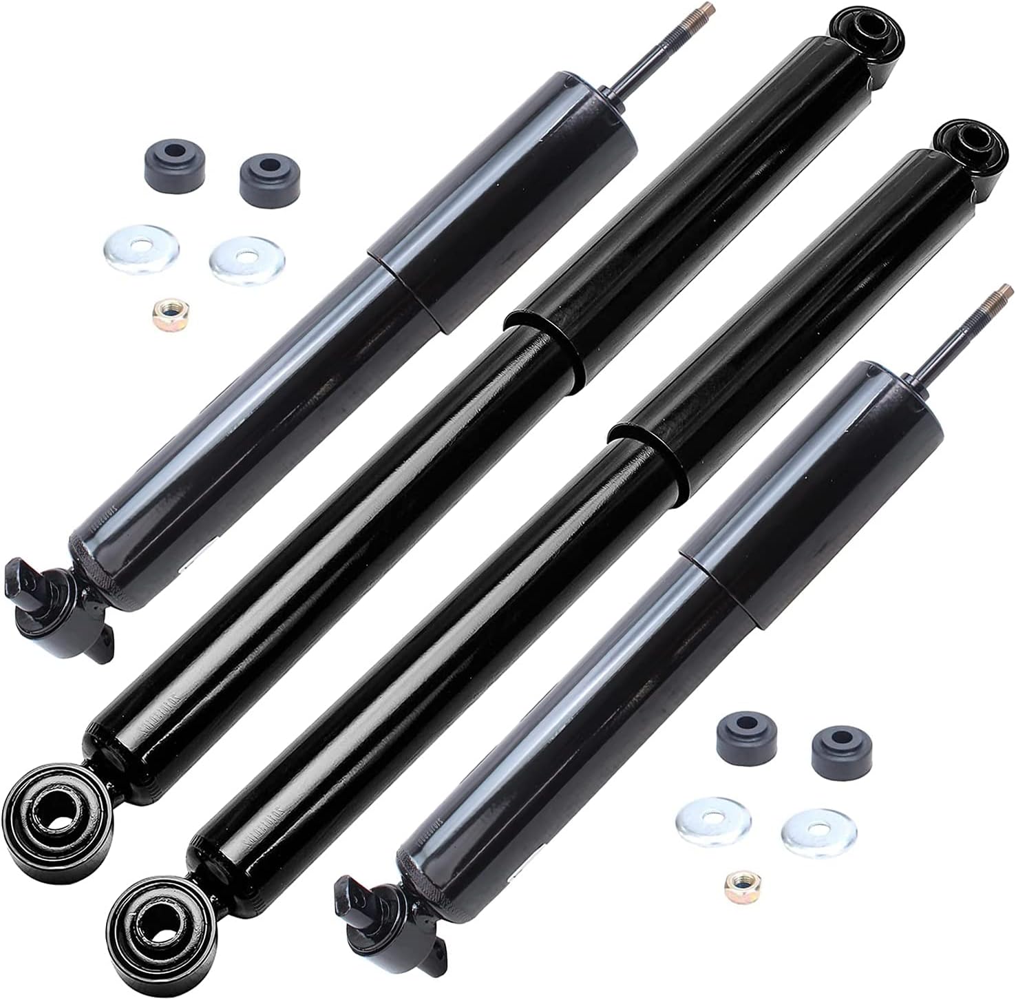 2WD Front and Rear Shock Absorbers 4pc Set I95443