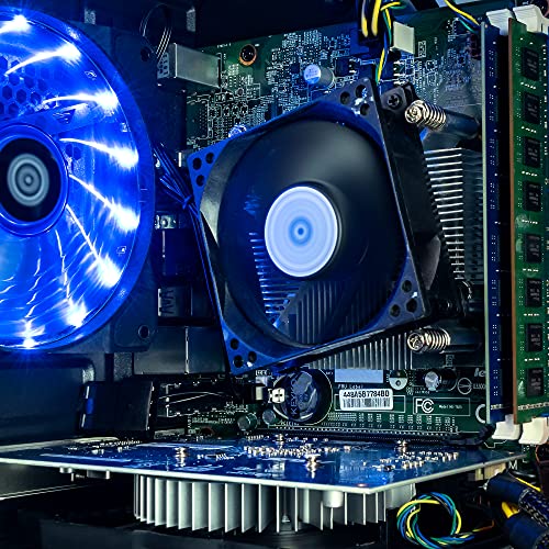 Intel Quad Core i5 3.2GHz 16GB RAM 120GB SSD 500GB HDD GT1030 2GB Graphics Card Wi-Fi Gaming Desktop Computer W210112