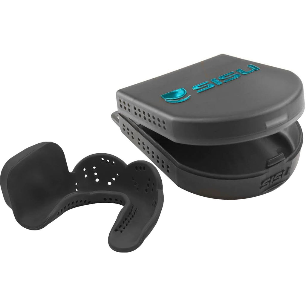 Charcoal Black Adult Mouthguard X304863