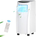 Portable Air Conditioner, 8000 BTU with Remote Control Dehumidifier Function P8007