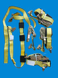 4 Pack E Track Tire Straps with Rubber Blocks Y60211