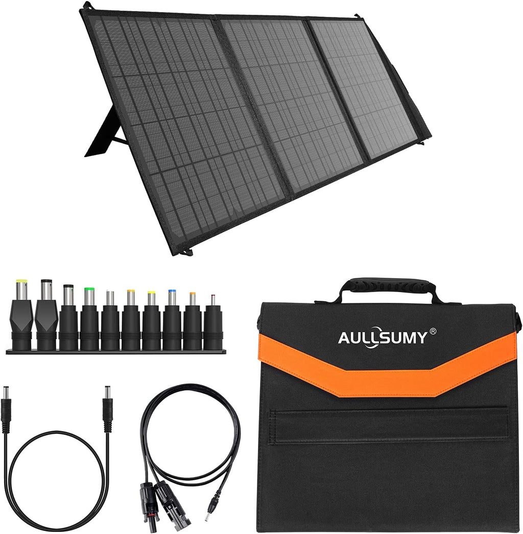 60W Portable Foldable Solar Panel Charger O308486