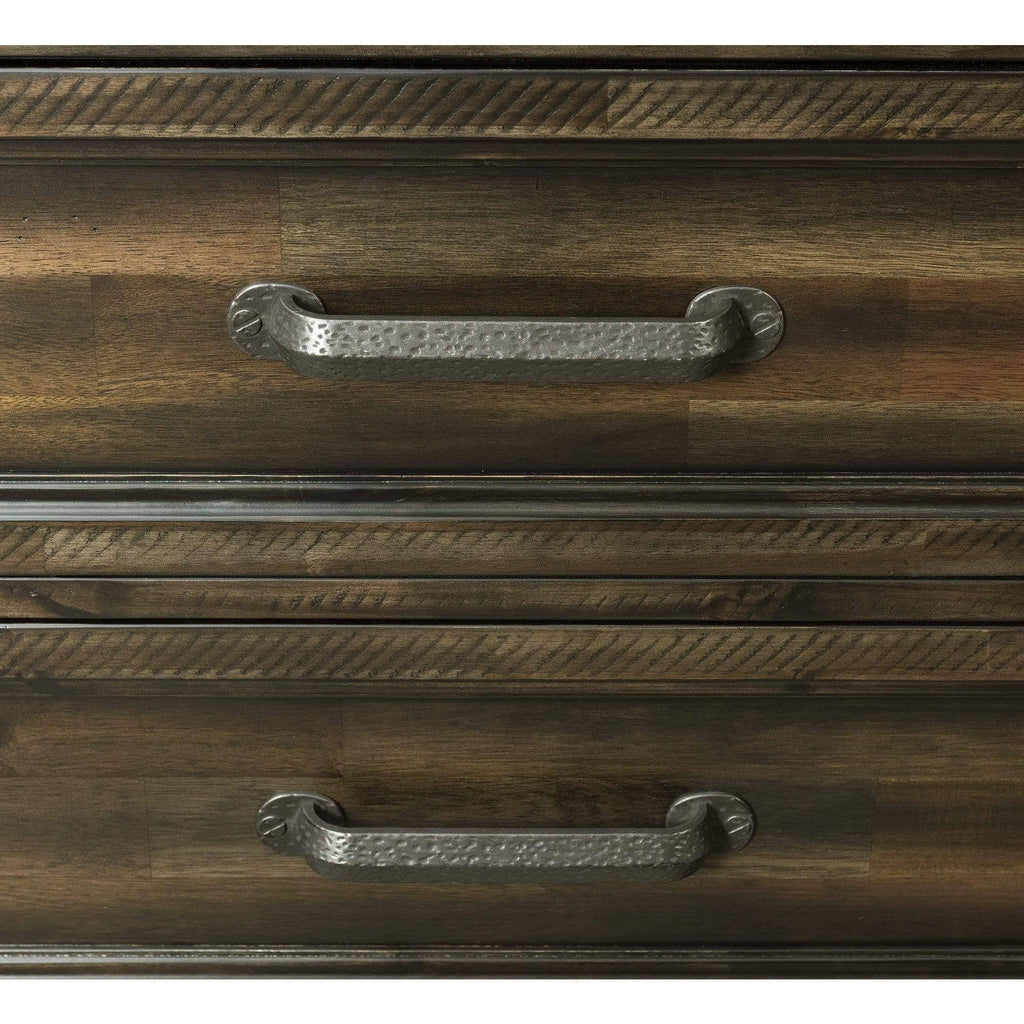 5 Drawer Chest Smokey Walnut A650147